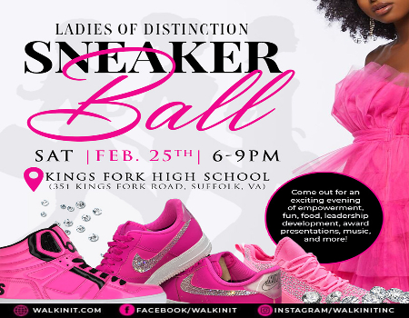 Ladies of Distinction Sneaker Ball